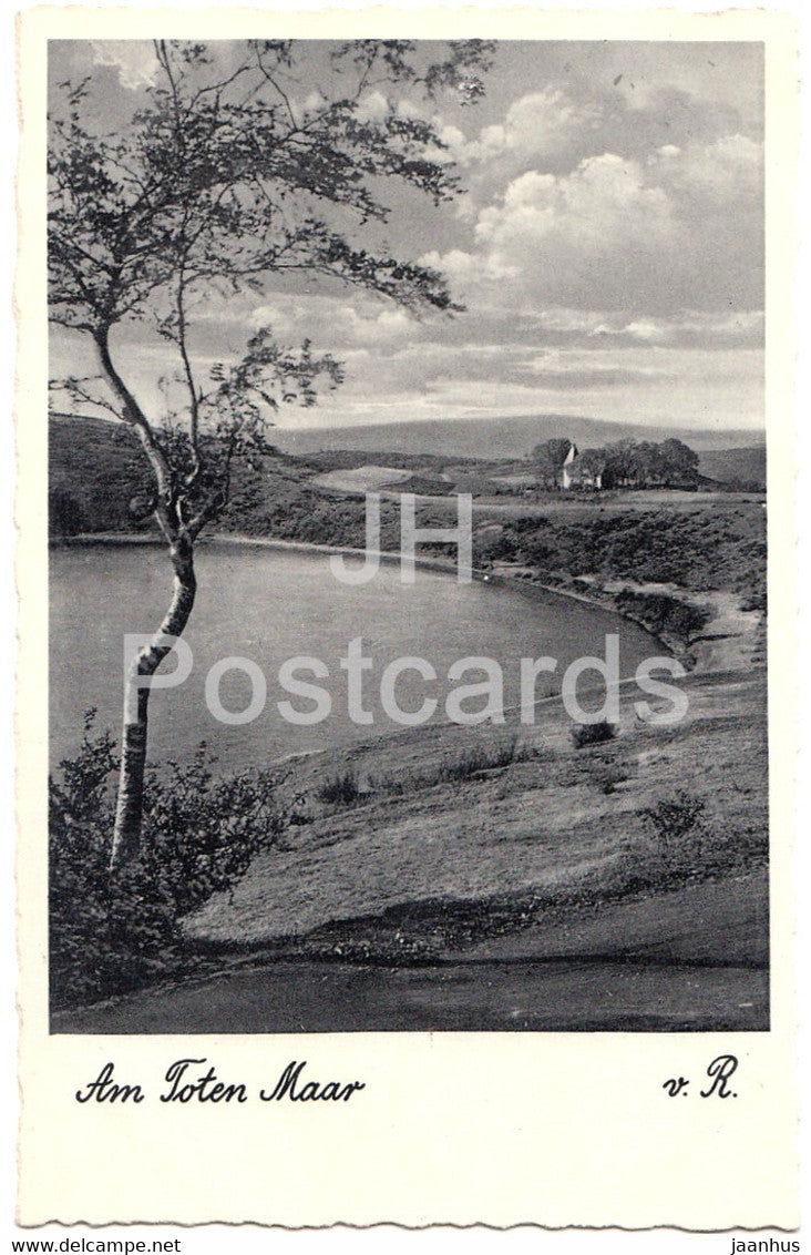Am Toten Maar - Germany - unused - JH Postcards