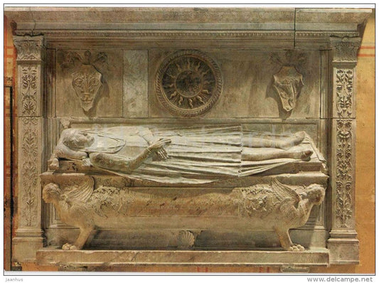 Basilica di S. Maria Sopra Minerva , Tomba di Francesco Tornabuoni - Roma - Rome - Italia - Italy - unused - JH Postcards