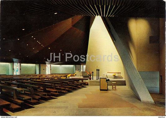 Pfarrkirche Brig - church - 44825 - 1974 - Switzerland - used - JH Postcards