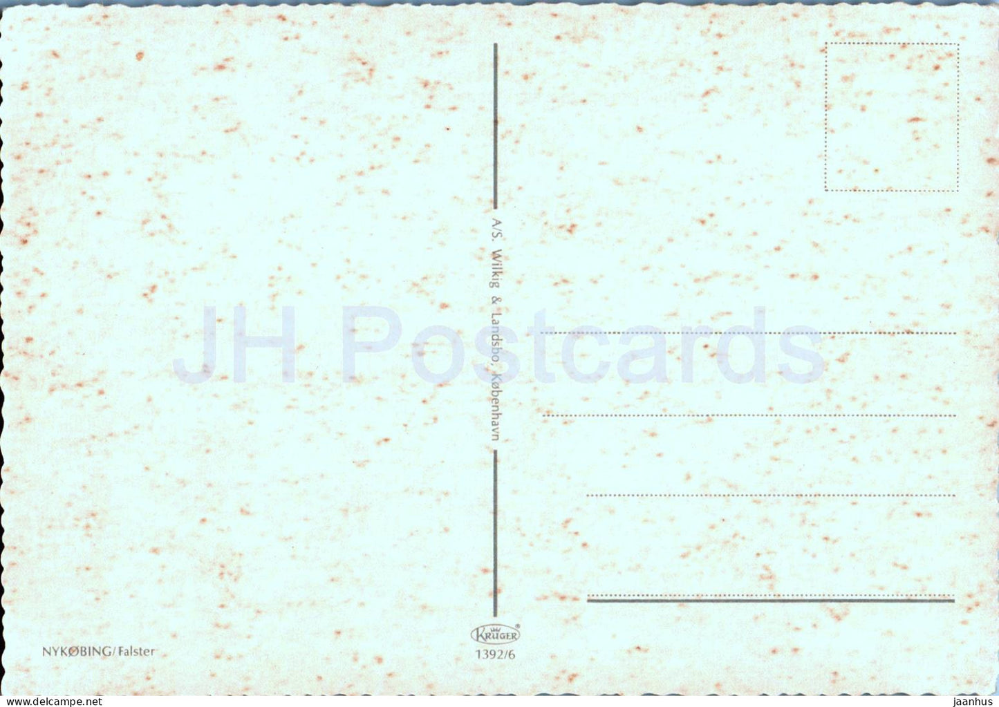 Nykobing - Falster - multiview - 1392/6 - Denmark - unused