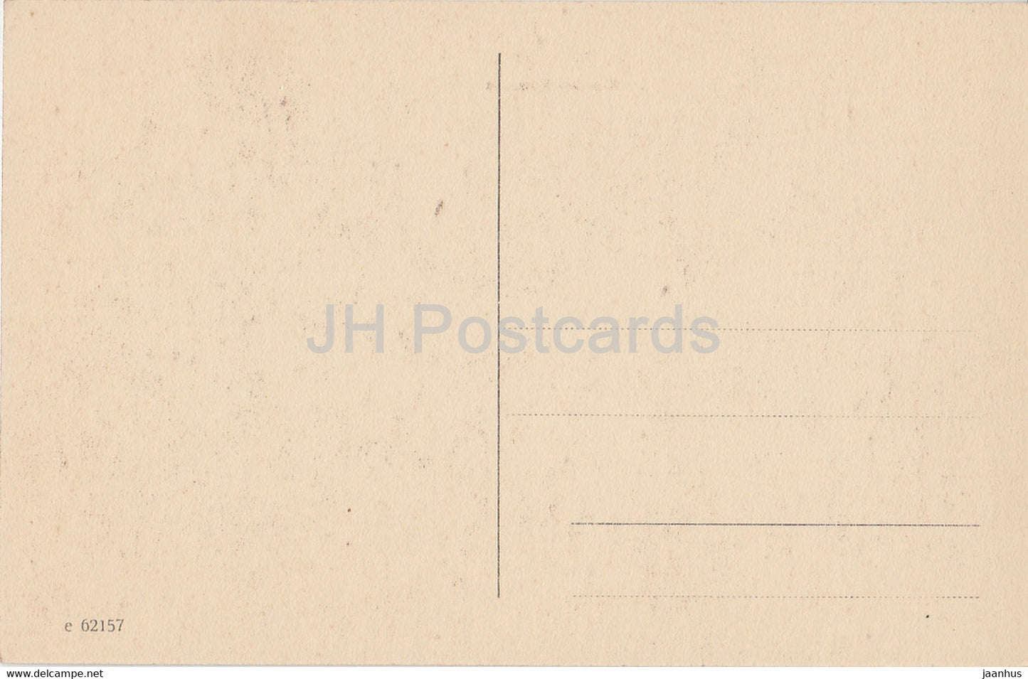 Weimar - Goethe Museum - 62157 - old postcard - Germany - unused