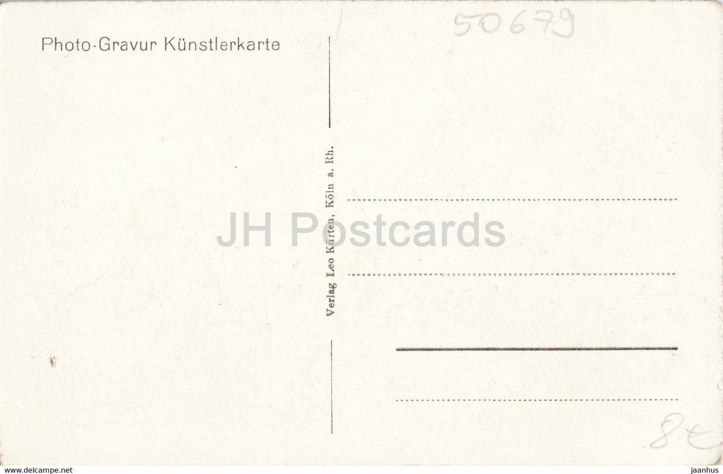 Köln am Rhein - Köln - Am Frankenwerft - Schiff - 1936 - alte Postkarte - Deutschland - unbenutzt