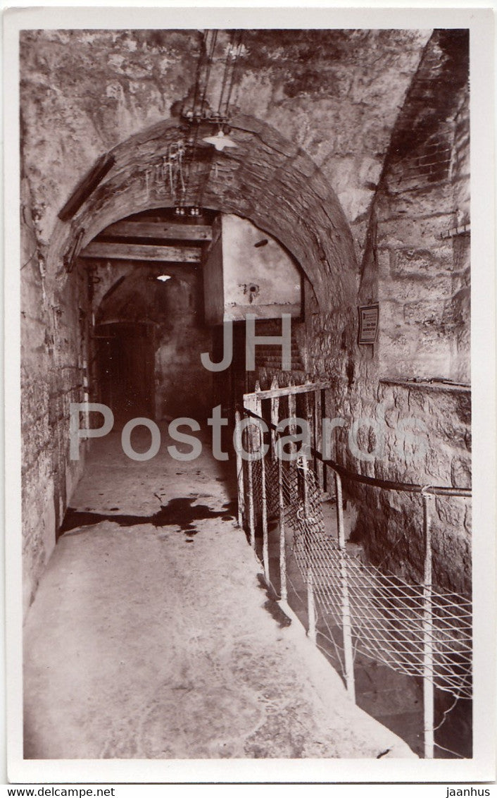 Le Fort de Vaux - Escalier conduisant aux citernes - military - WWI - 192 - old postcard - France - unused - JH Postcards