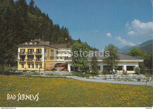 Bad Serneus - 1989 - Switzerland - used - JH Postcards