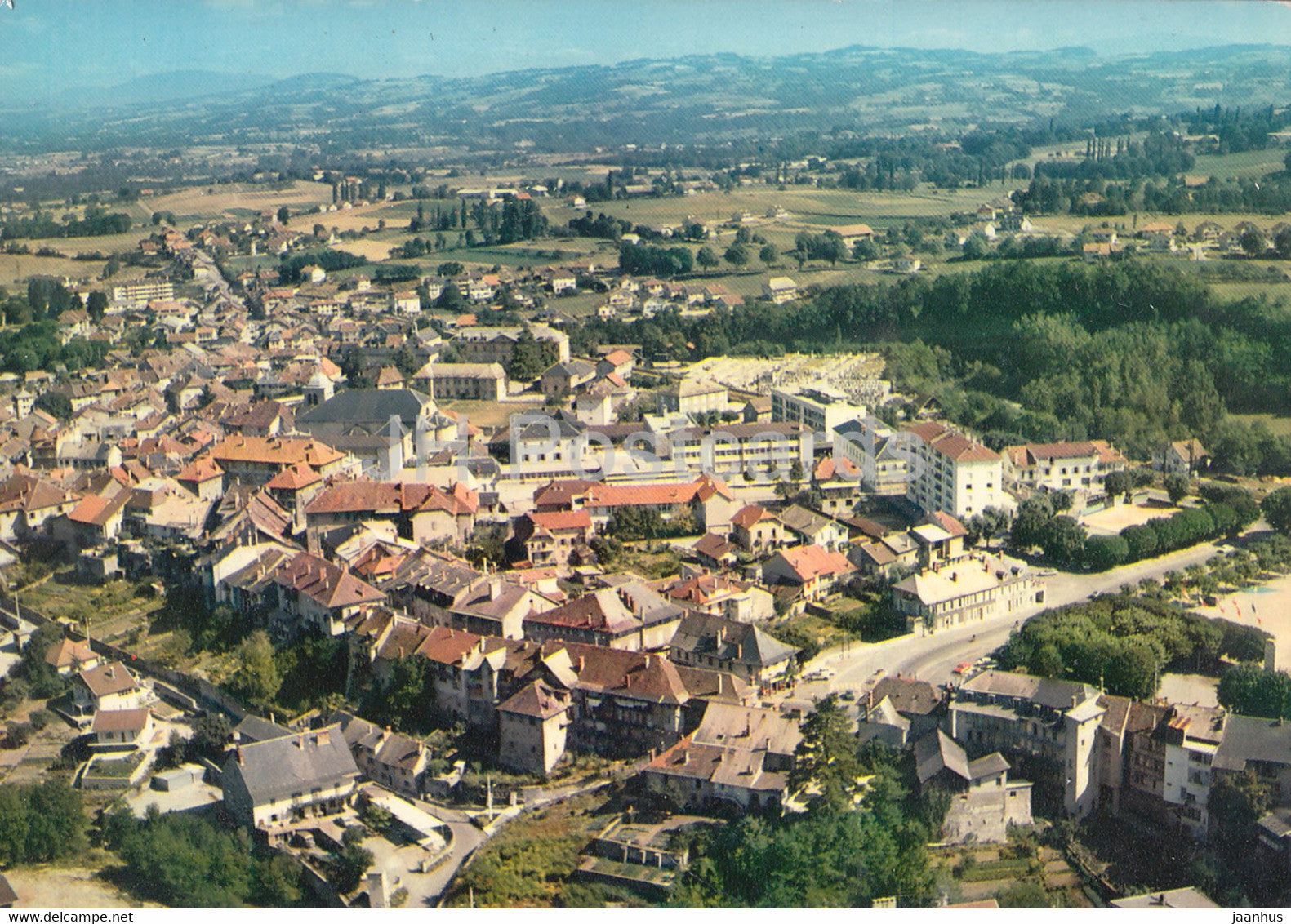 Rumilly - Vue Generale - France - unused - JH Postcards
