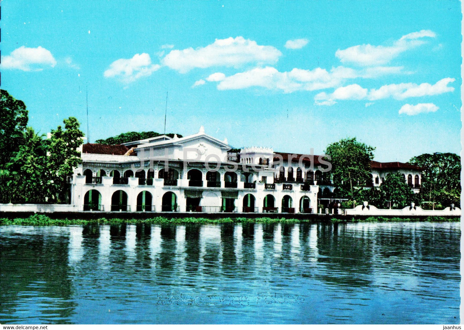 The Malacanang Palace - Manila - Philippines - unused - JH Postcards