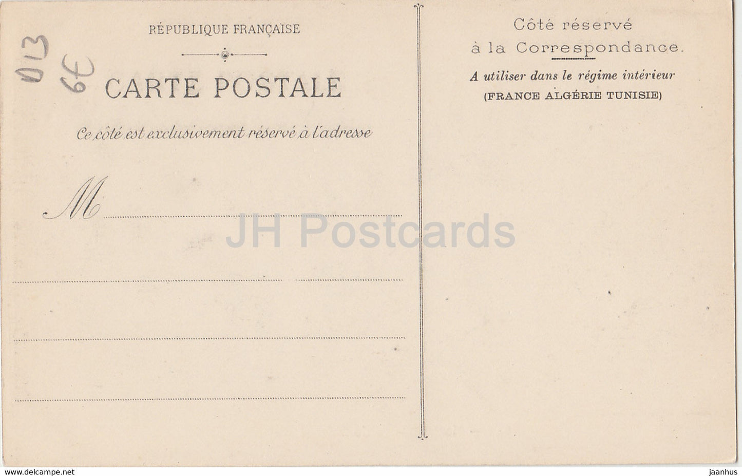 Marseille - La Corniche et Montredon - 643 - alte Postkarte - Frankreich - unbenutzt