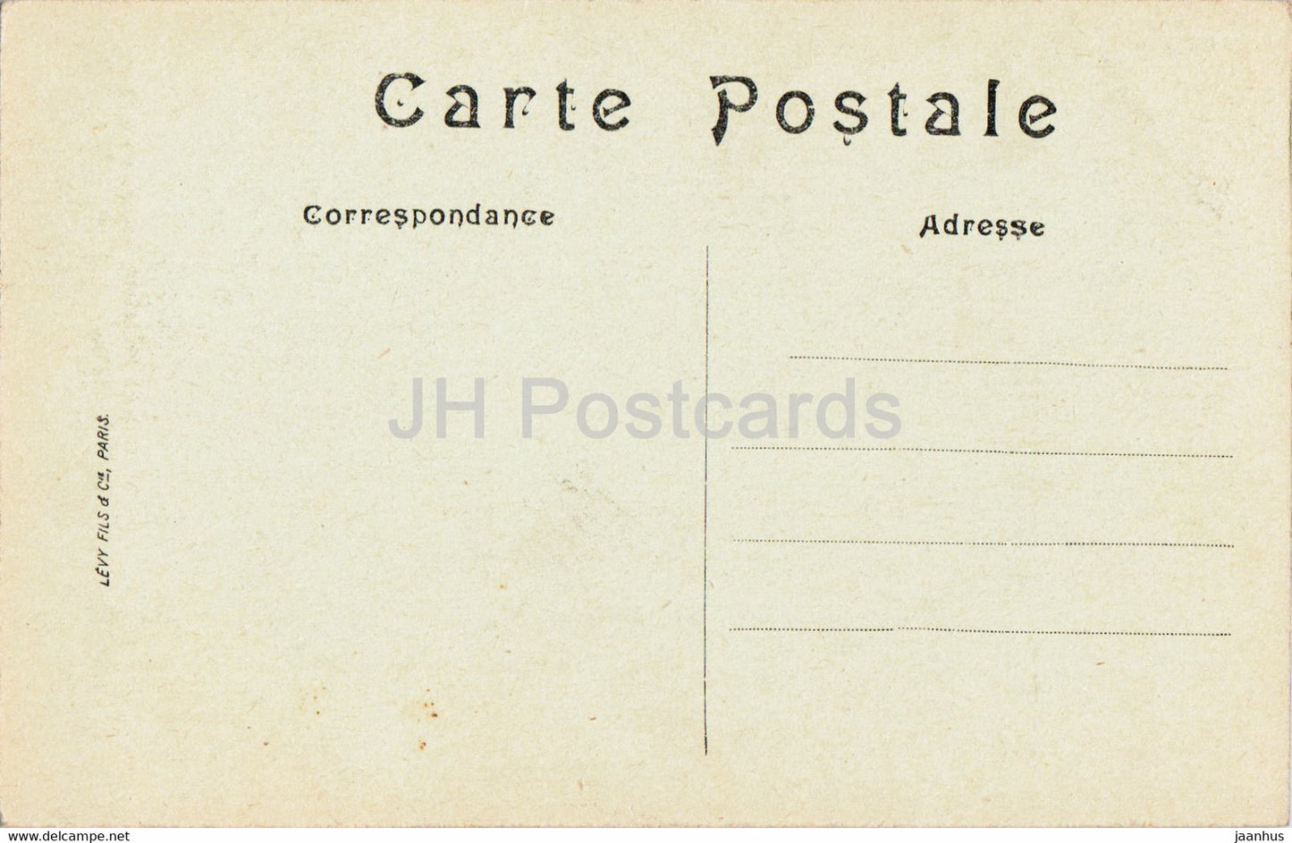 Cahors - Un Coin du Cloître - 57 - carte postale ancienne - France - inutilisée