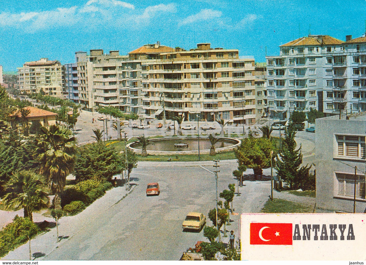 Antakya - City view - 1984 - Turkey - used - JH Postcards