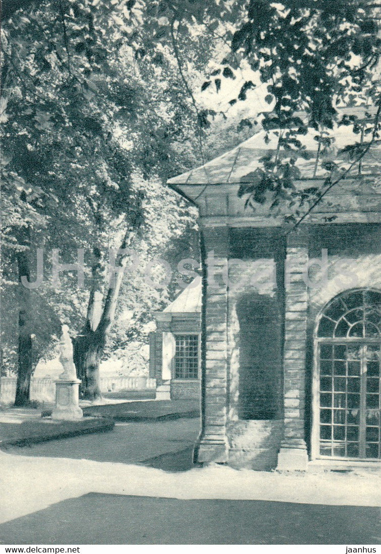 Monplaisir Palace - Petrodvorets reborn from the ashes - 1970 - USSR Russia - unused - JH Postcards