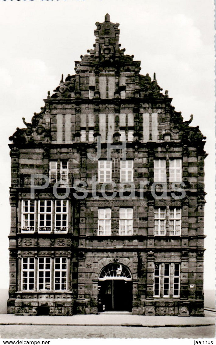 Hameln an der Weser - Rattenfangerhaus - old postcard - Germany - unused - JH Postcards