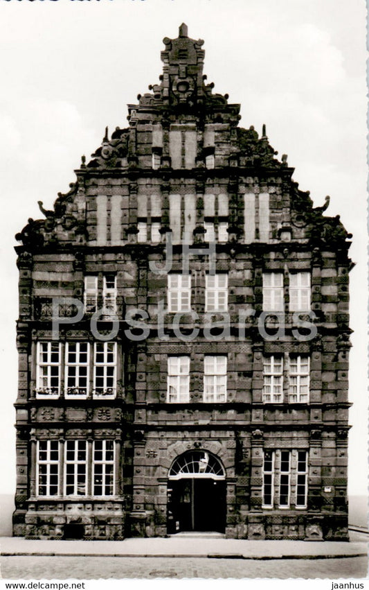 Hameln an der Weser - Rattenfangerhaus - old postcard - Germany - unused - JH Postcards
