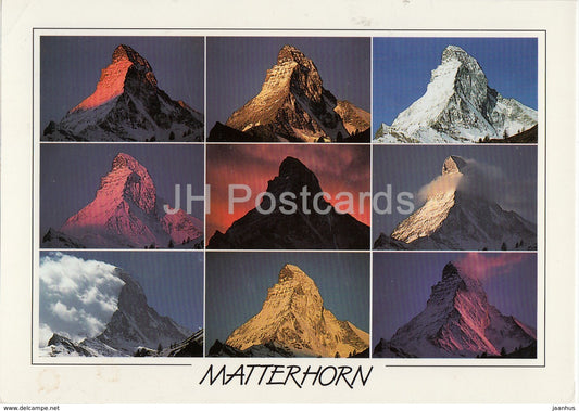Matterhorn - Matterhornparade - 2007 - Switzerland - used - JH Postcards