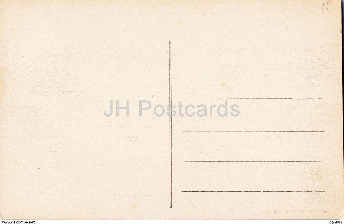 Spa - La Grande Salle des Fêtes - carte postale ancienne - Belgique - inutilisée