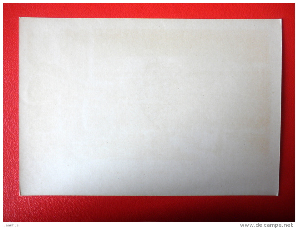 illustration by S. Vikharev . Drama Theatre . Novgorod - 1959 - Russia USSR - unused - JH Postcards