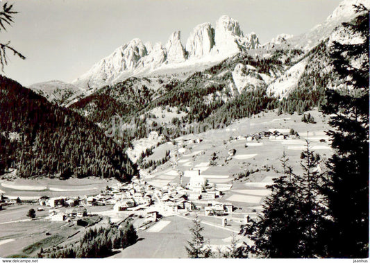 Val di Fassa - Campitello - Gruppo del Sassolungo - old postcard - Italy - unused - JH Postcards