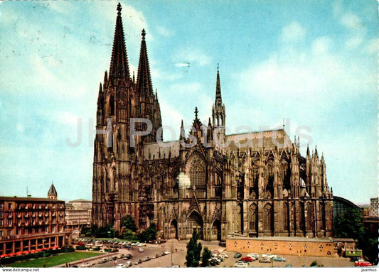 Koln - Cologne - Dom - cathedral - 928/11 - Germany - used