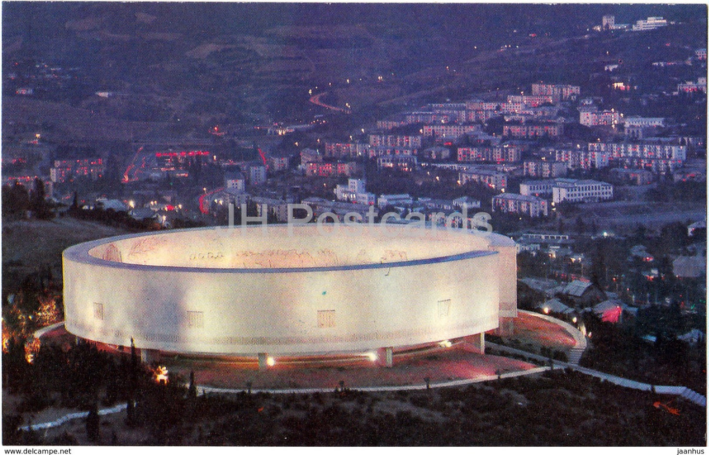 Yalta - Hill of Glory - 1972 - Ukraine USSR - unused