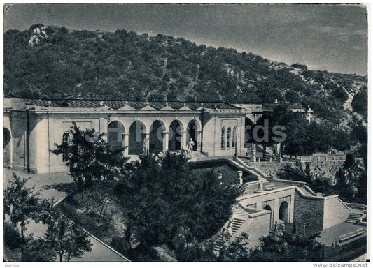 Academic Gallery - Pyatigorsk - Caucasian Mineral Waters - 1956 - Russia USSR - unused - JH Postcards