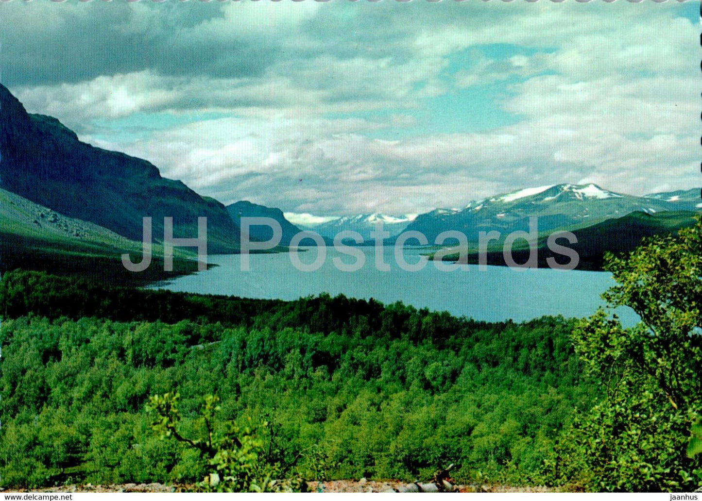Saltoluokta - 8996 - Sweden - unused - JH Postcards