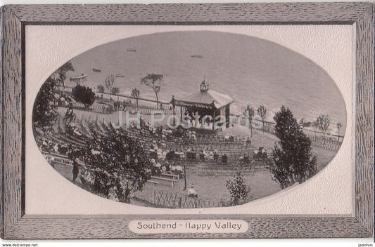 Southend - Happy Valley - old postcard - England - United Kingdom - unused - JH Postcards