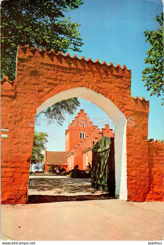 Odden Kirke - church - 728 - 1980 - Denmark - used - JH Postcards