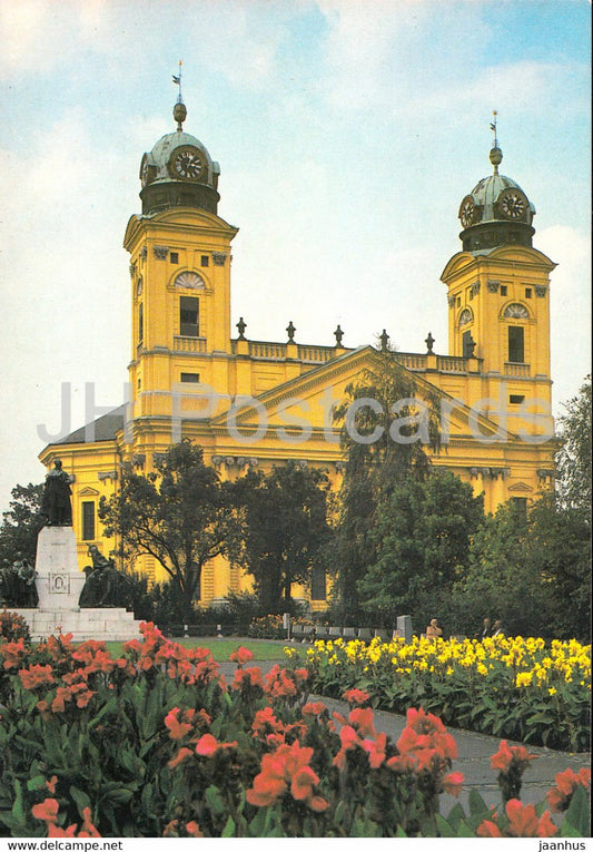 Debrecen - Great Protestant Church - Hungary - unused - JH Postcards