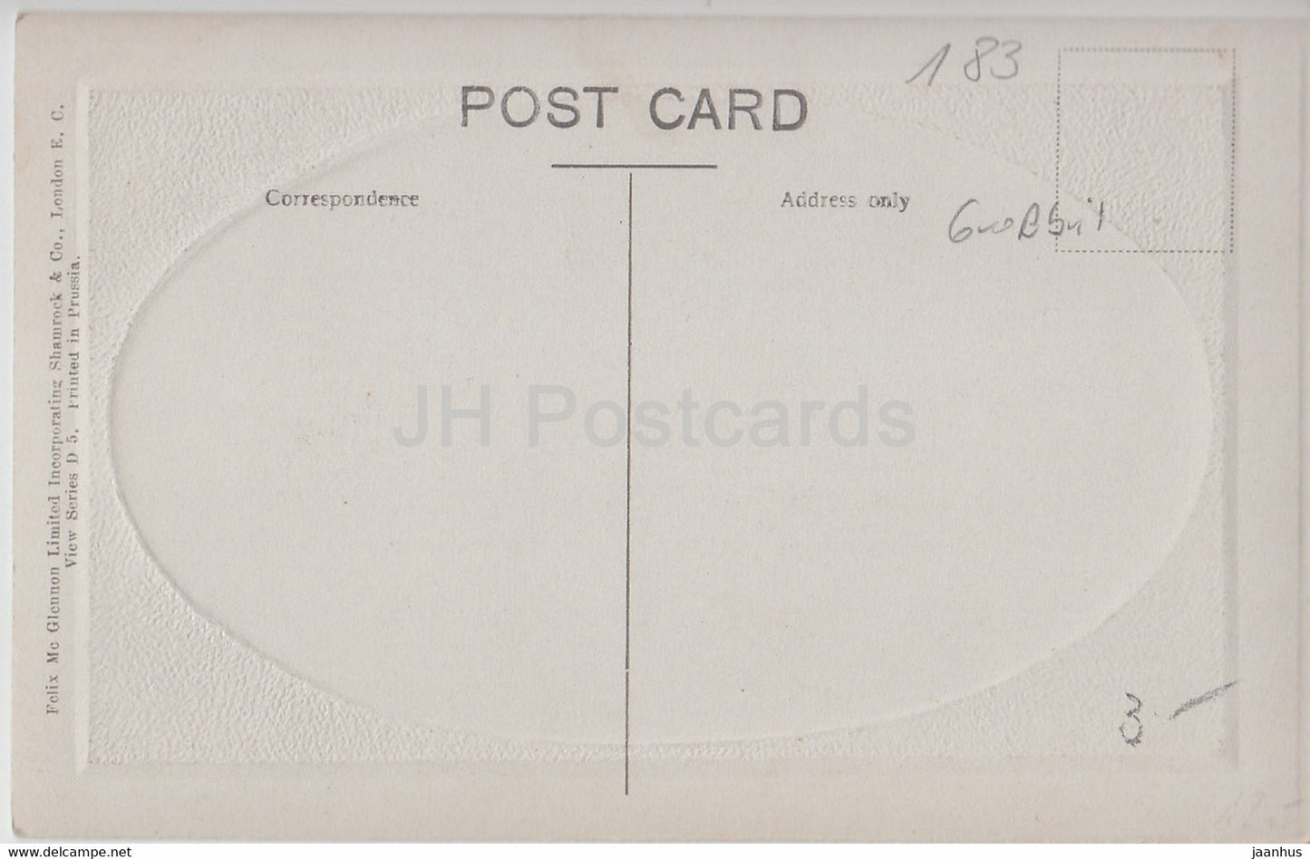 Southend - Happy Valley - old postcard - England - United Kingdom - unused