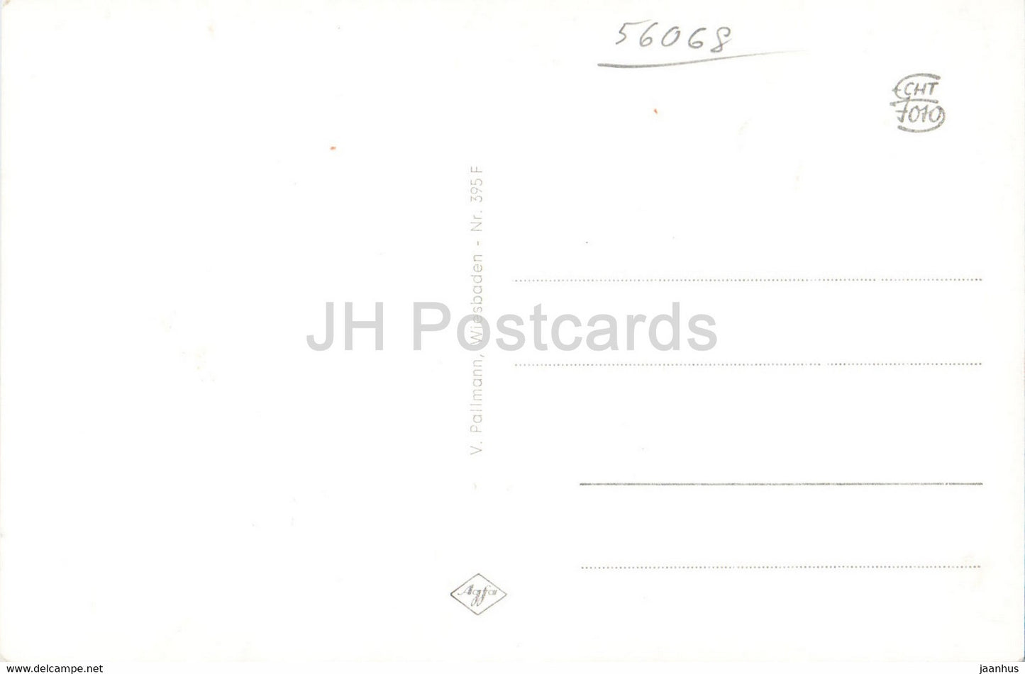 Warum ist es am Rhein so schon - Deutsches Eck - Kaiser Wilh Denkmal - old postcard - Germany - unused