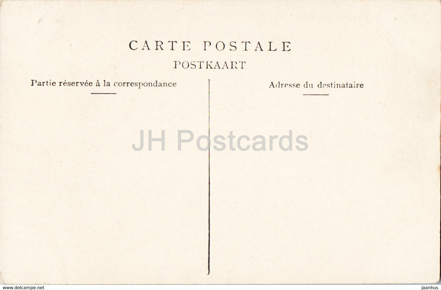 Liege - Le Dompteur par Detombay - sculpture - horse - 40 - old postcard - Belgium - unused