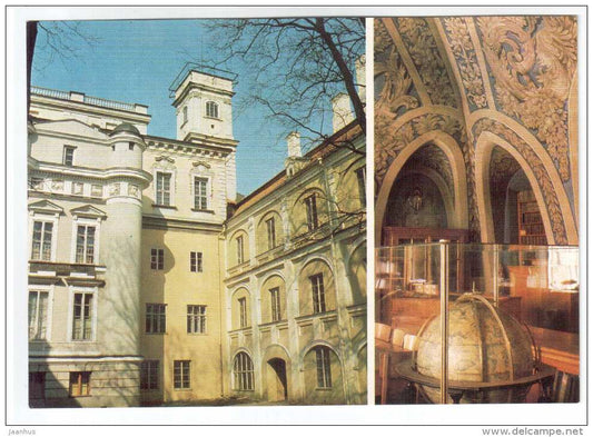 The University - Old Observatory - Vilnius - 1983 - Lithuania USSR - unused - JH Postcards