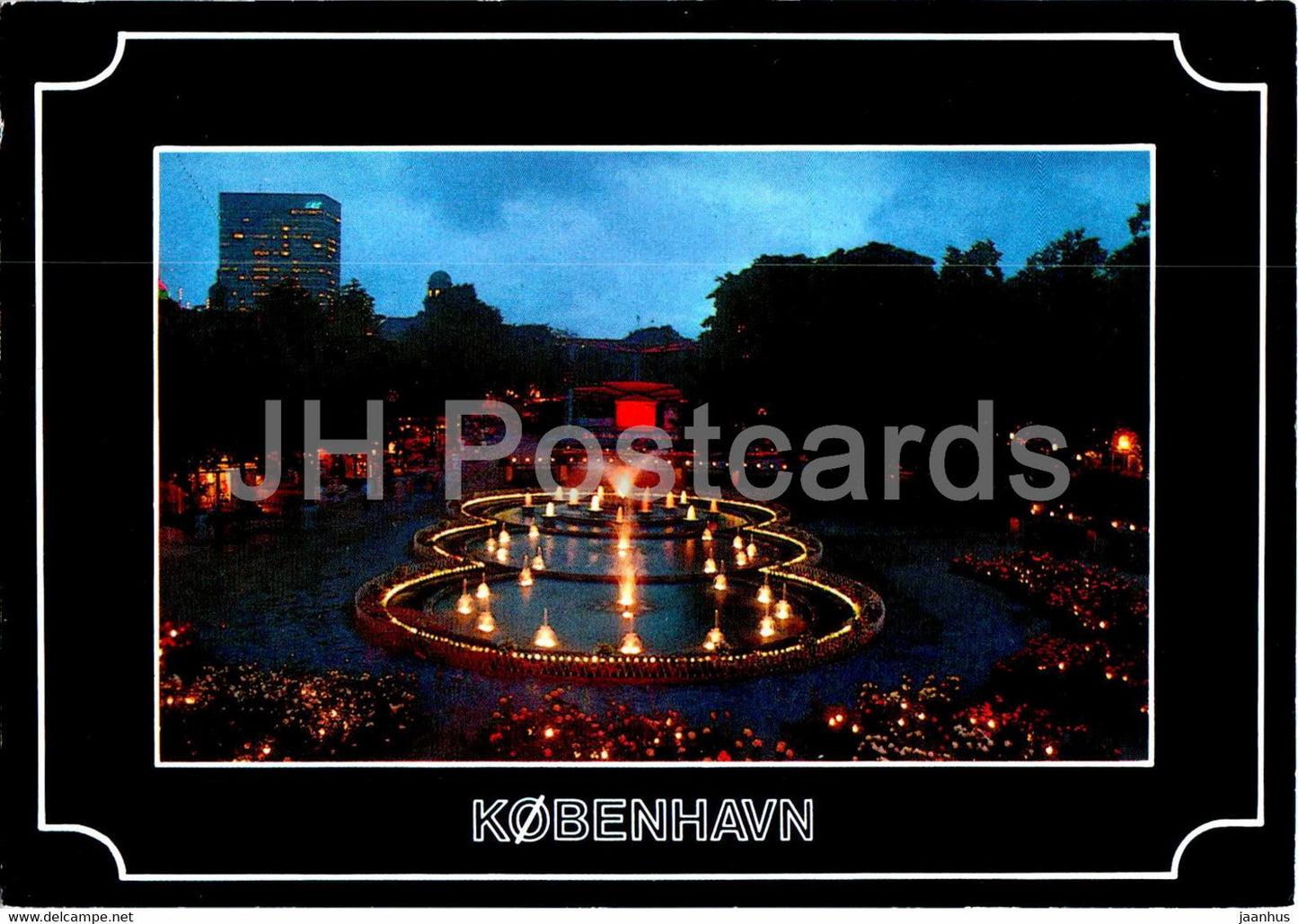 Copenhagen - Kopenhagen - Tivoli - 2000-92 - Denmark - unused - JH Postcards