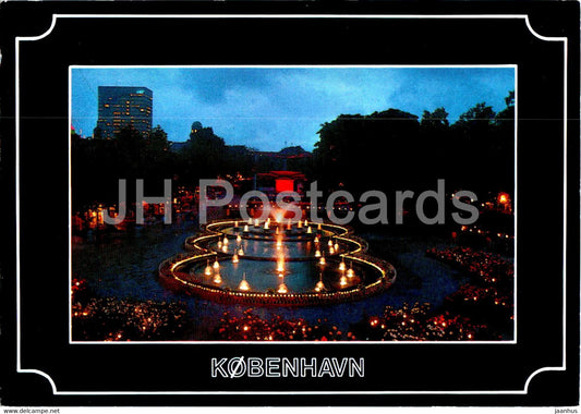 Copenhagen - Kopenhagen - Tivoli - 2000-92 - Denmark - unused - JH Postcards