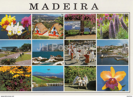 Madeira - Aspectos da Ilha - Views of the Island - multiview - 2005 - Portugal - used - JH Postcards