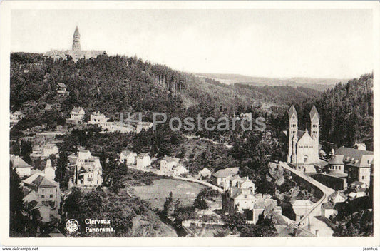 Clervaux - Panorama - old postcard - Luxembourg - unused - JH Postcards