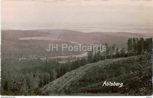 Abtsberg - Carl Steinborn - old postcard - Germany - unused - JH Postcards