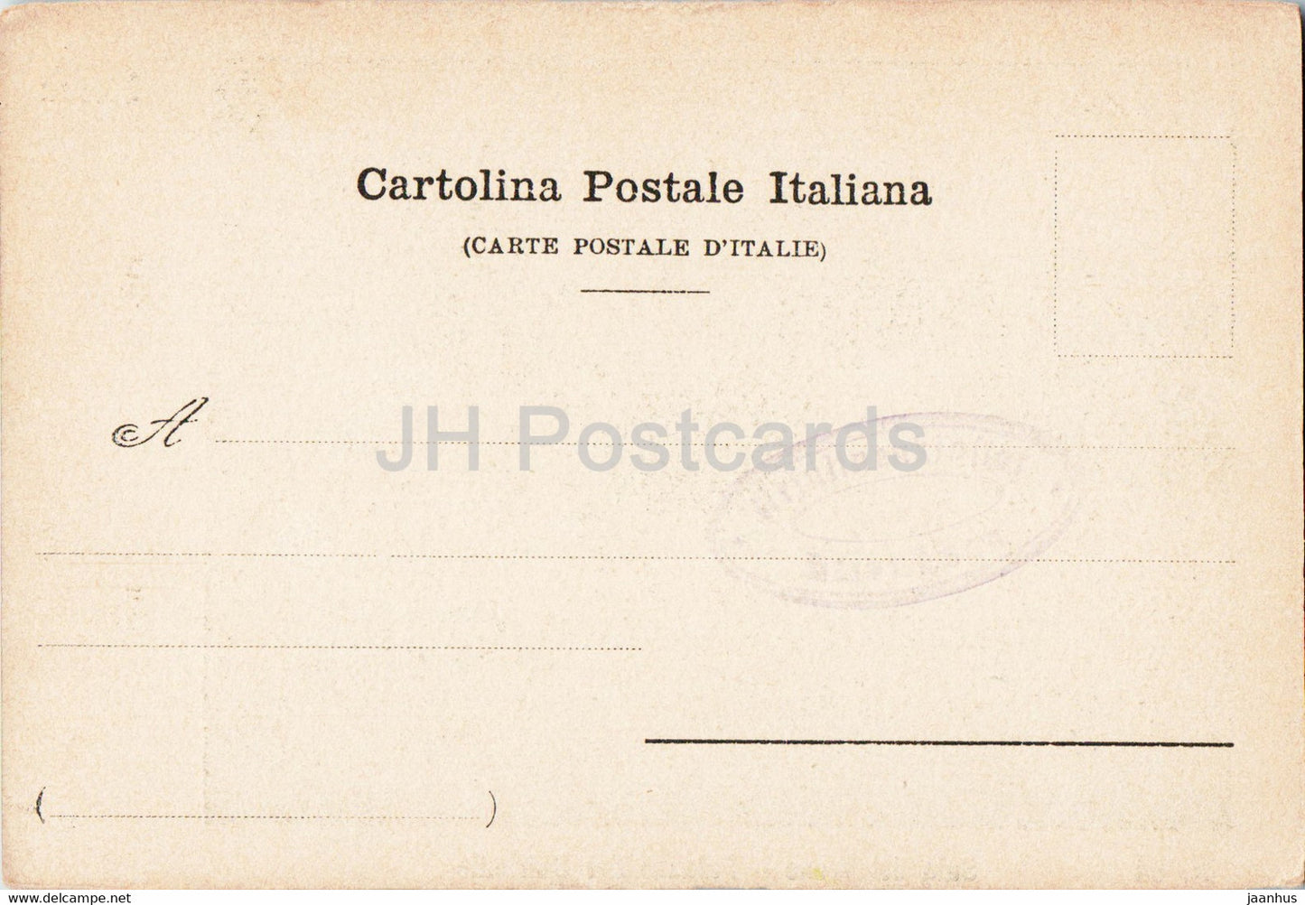 Roma - Rome - Sala del Trono - Palazzo del Quirinale - 64 - old postcard - Italy - unused