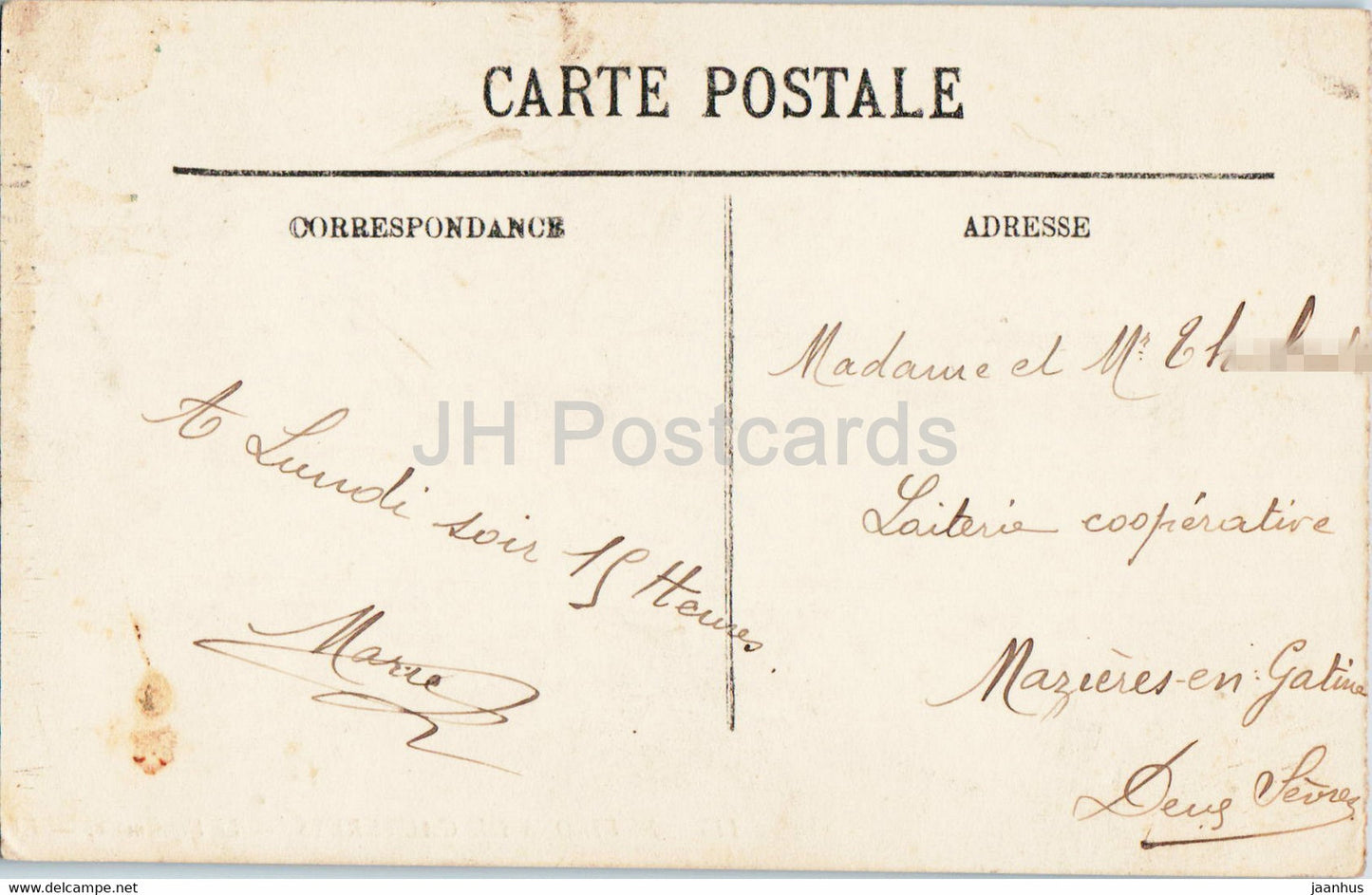 Environs de Cauterets - Le Vignemale - 115 - old postcard - 1912 - France - used