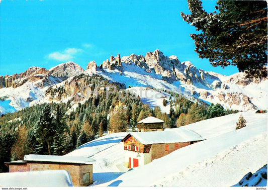 Vigo di Fassa - Ciampedie - 1977 - Italy - used - JH Postcards