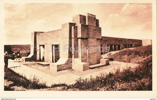 Thiaumont - pres Douamont - La Tranchee des Baionettes - Vue exterieure - 59 - old postcard - France - unused - JH Postcards