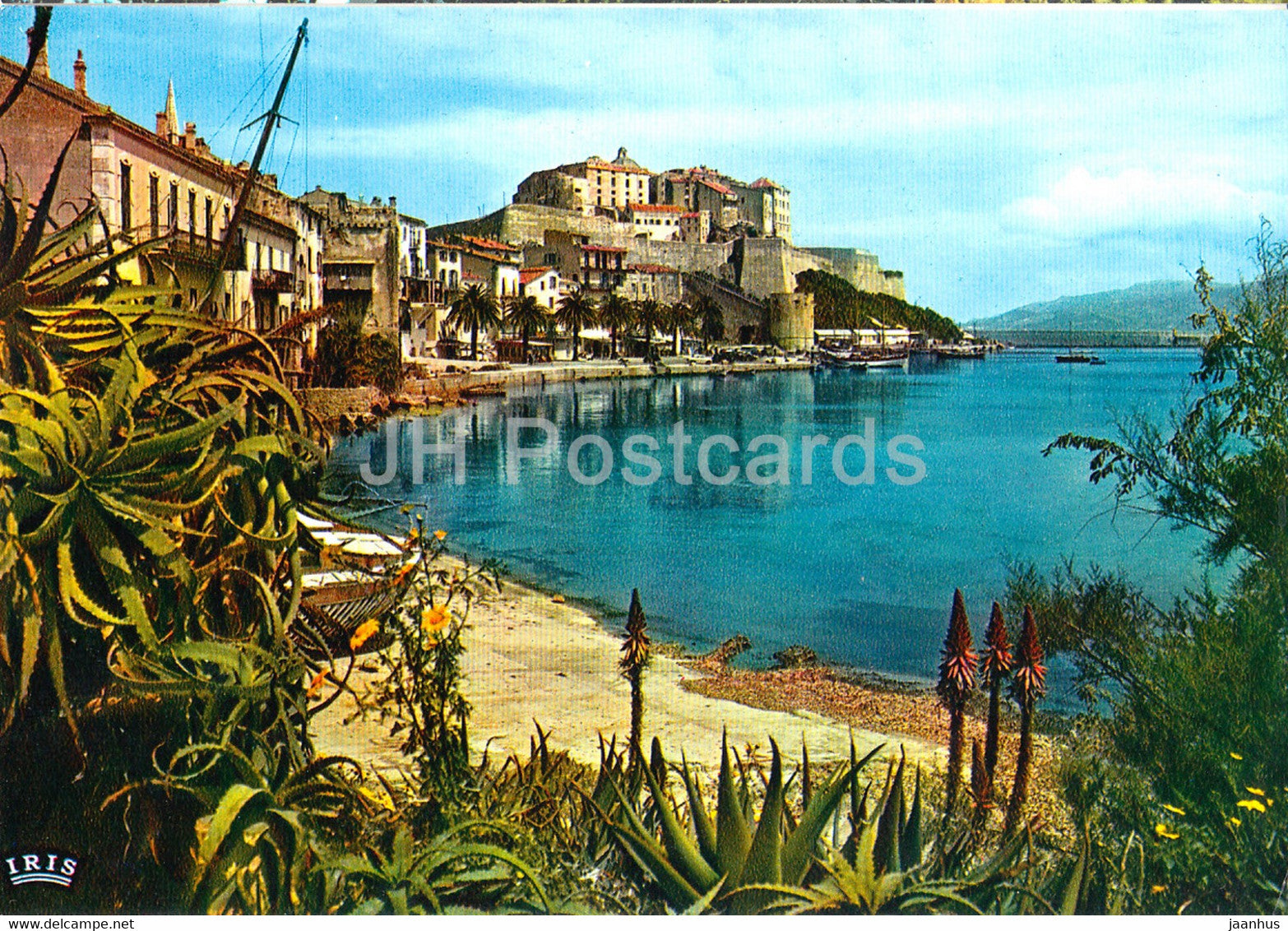 La Citadelle de Calvi - Charmes et couleurs de la Corse - France - unused - JH Postcards