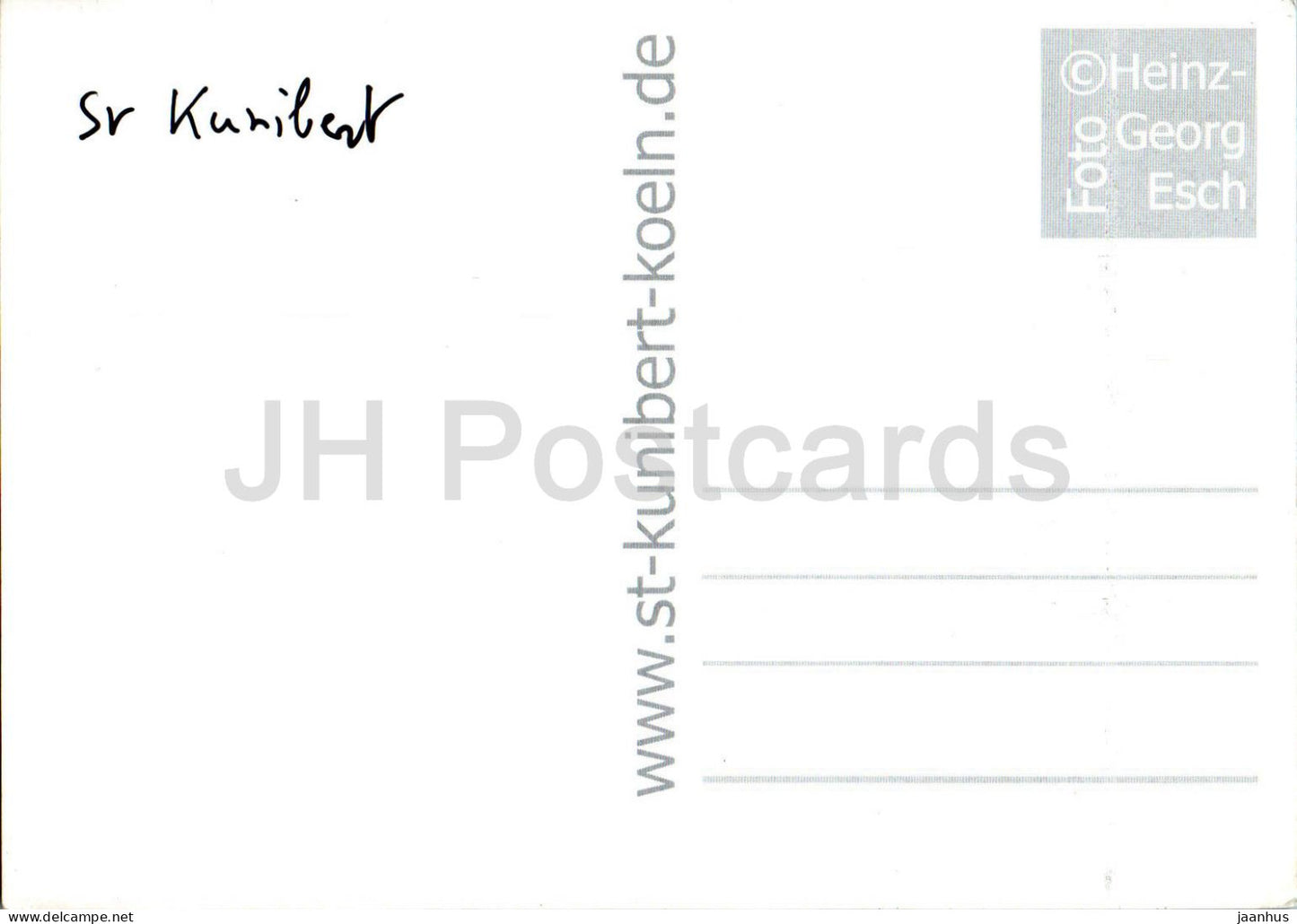 Cologne - Cologne - Basilique St Kunibert - intérieur - cathédrale - Allemagne - inutilisé 