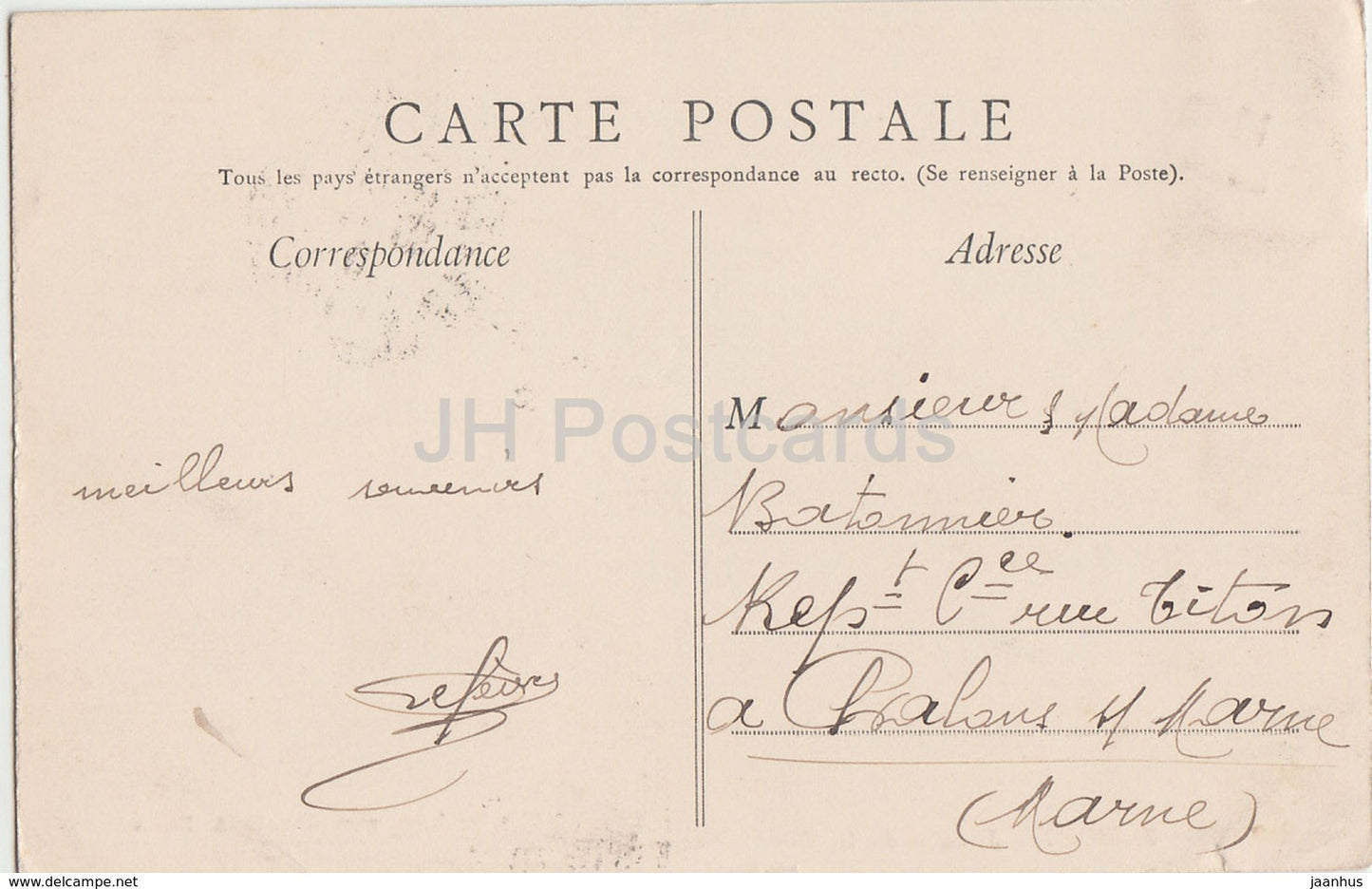 Nimes - Jardin de la Fontaine - Nympheum - 1910 - old postcard - France - used