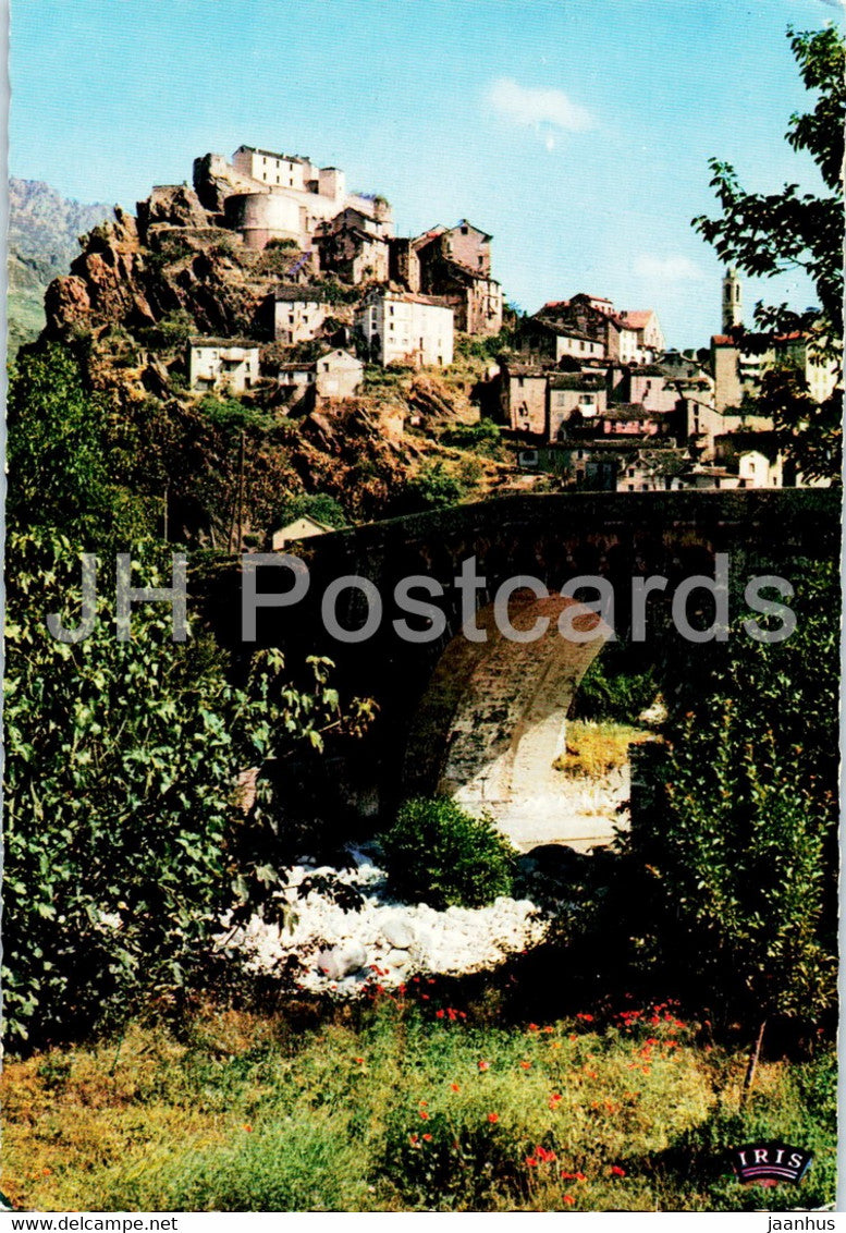 Corte - Ancienne Capitale de Pascal Paoli - Charmes et Couleurs de la Corse - France - unused - JH Postcards