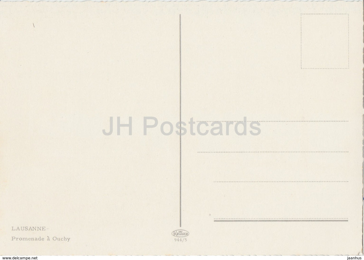 Lausanne - promenade a Ouchy - Switzerland - unused