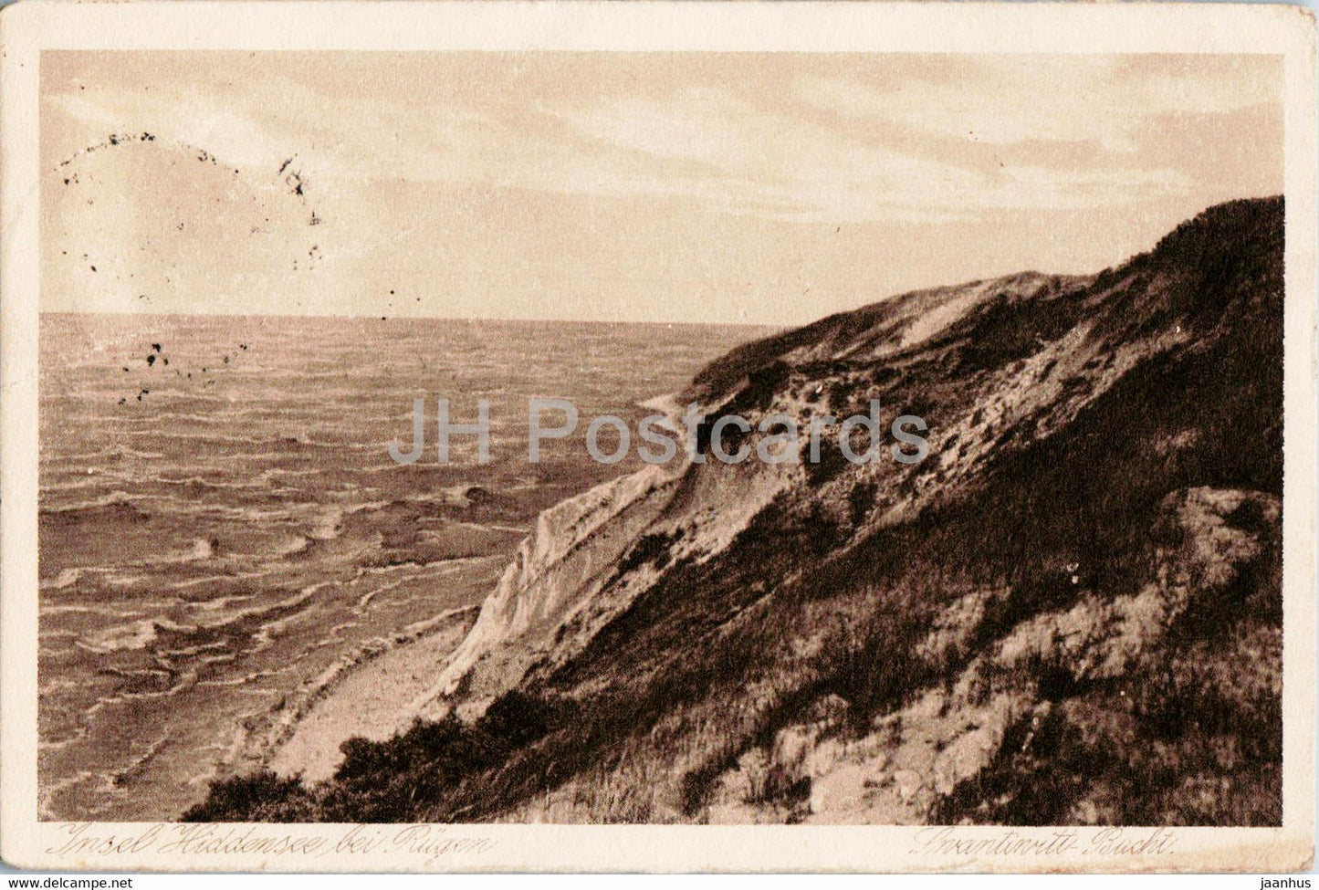 Insel Hiddensee bei Rugen - Bucht - old postcard - Germany - used - JH Postcards