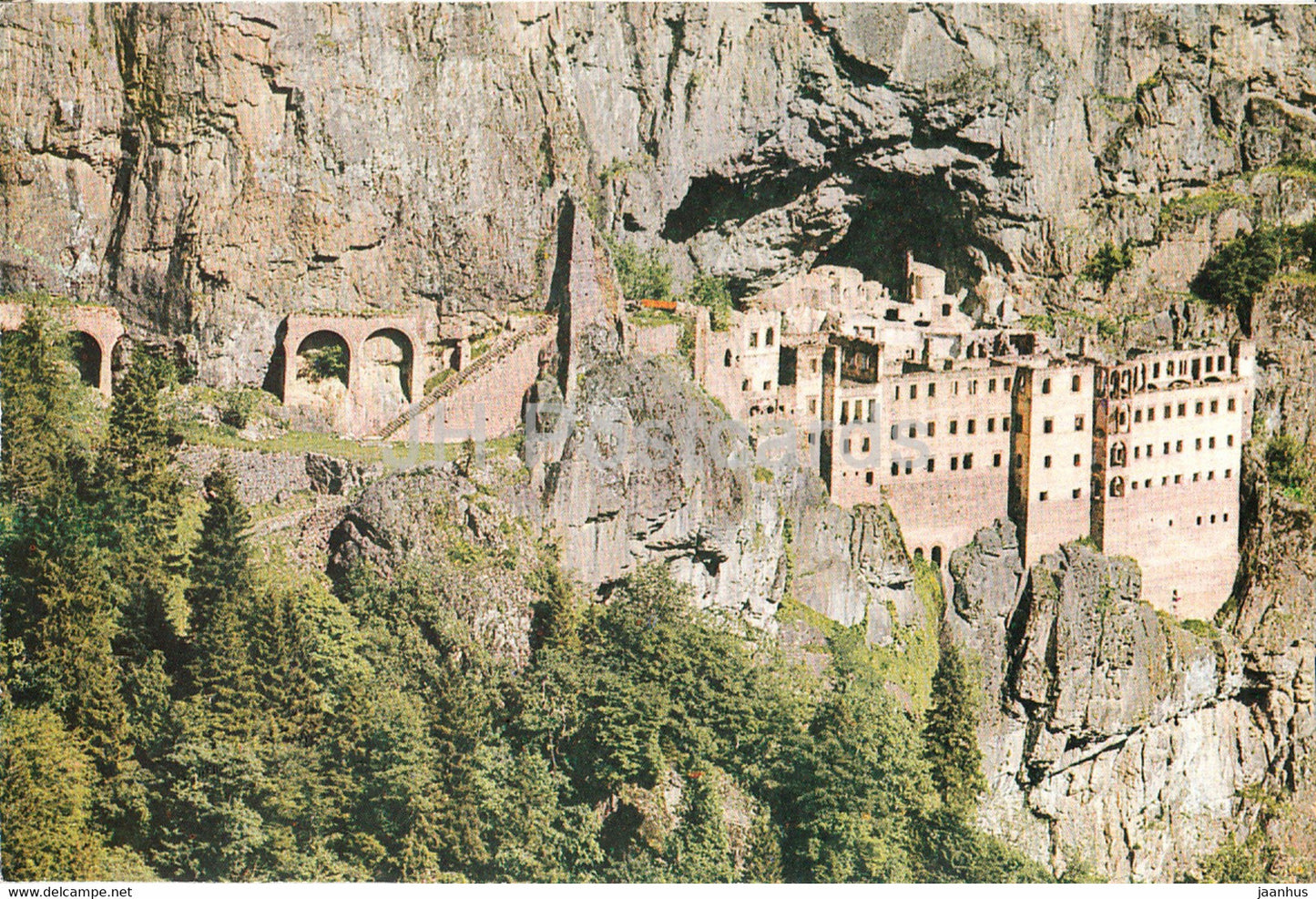 Soumela - Trabzon - Macka - 2 - 1987 - Turkey - used - JH Postcards