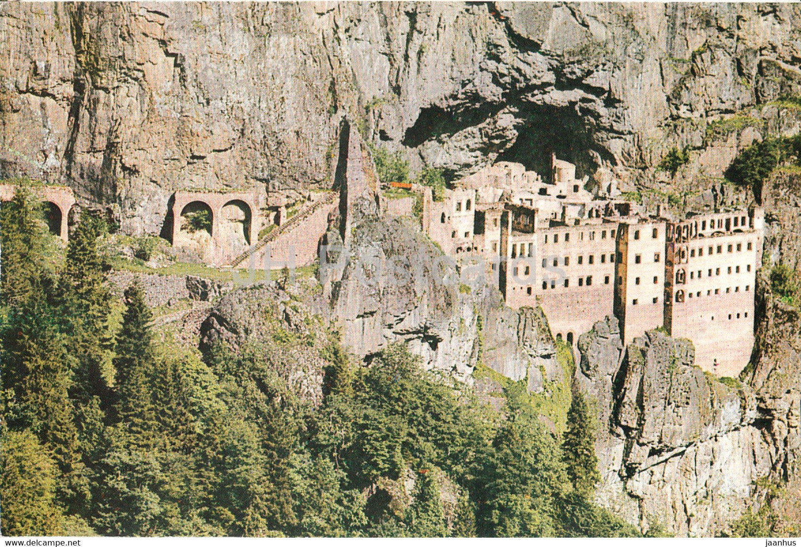 Soumela - Trabzon - Macka - 2 - 1987 - Turkey - used - JH Postcards