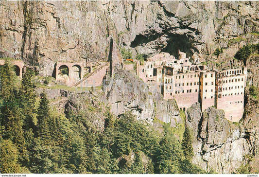 Soumela - Trabzon - Macka - 2 - 1987 - Turkey - used - JH Postcards