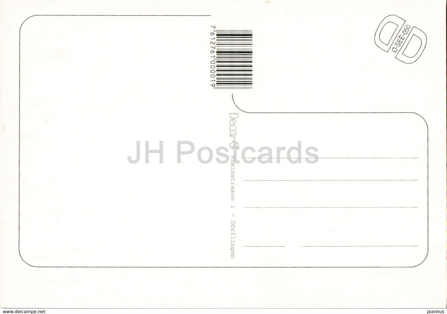 Norddeutschlands schonste Muhlen - windmill - Germany - unused